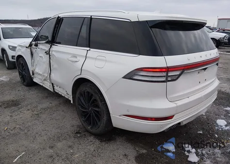 2022 Lincoln Aviator Reserve from USA, damaged, VIN 5LM5J7XC9NGL01563